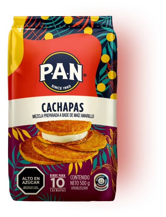 Fotografía de referencia: Mezcla P.A.N. para cachapas