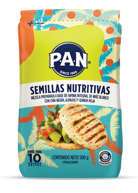 Fotografía de referencia: Mezcla P.A.N. de semillas nutritivas