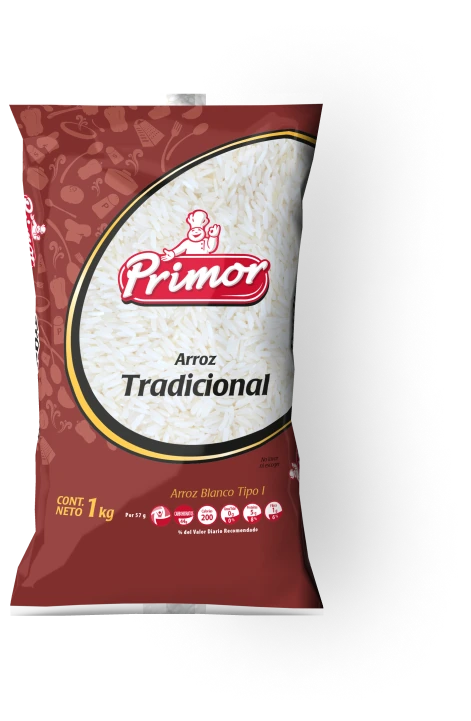 Fotografía de referencia: Arroz Primor Tradicional