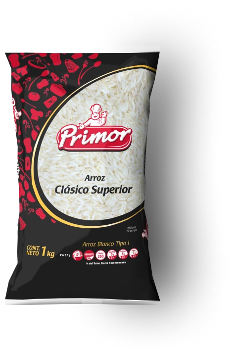 Fotografía de referencia: Arroz Primor Clásico Superior