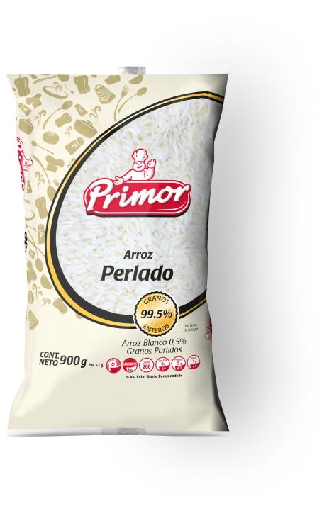 Fotografía de referencia: Arroz Primor Perlado