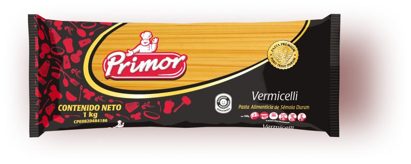 Fotografía de referencia: Pasta Primor · Vermicelli