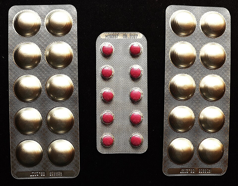 Fotografía de referencia: Medicamentos de uso humano