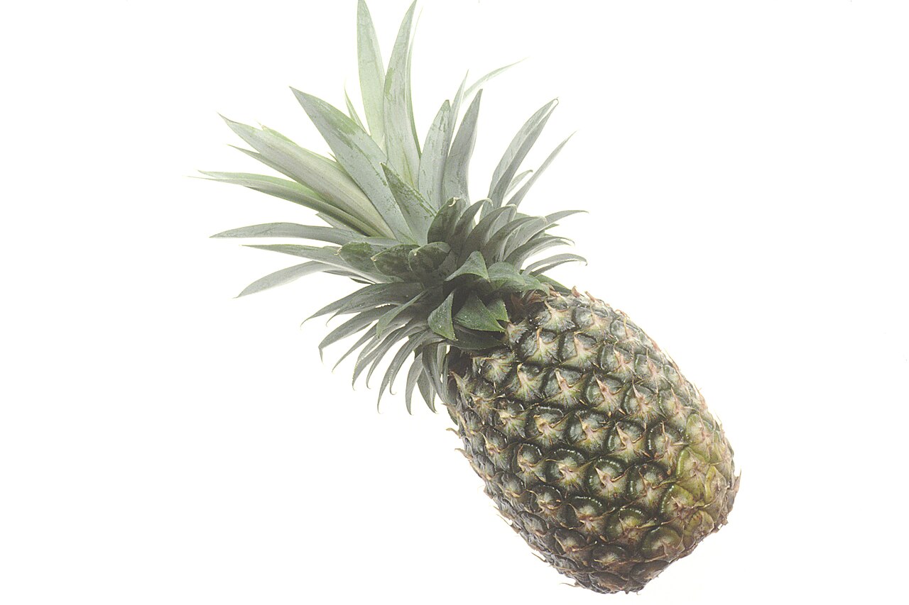 Fotografía de referencia: Piña entera